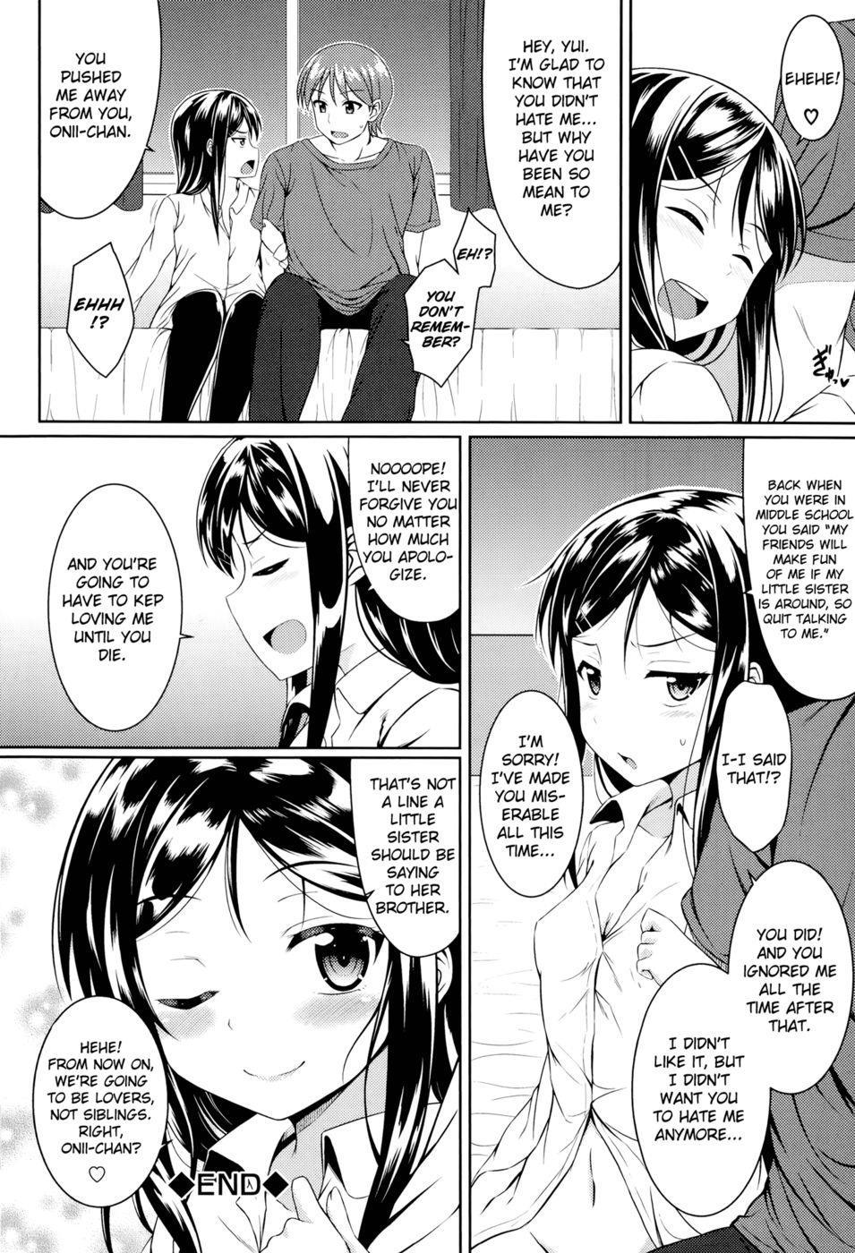 Hentai Manga Comic-Sister Conflict-Read-20